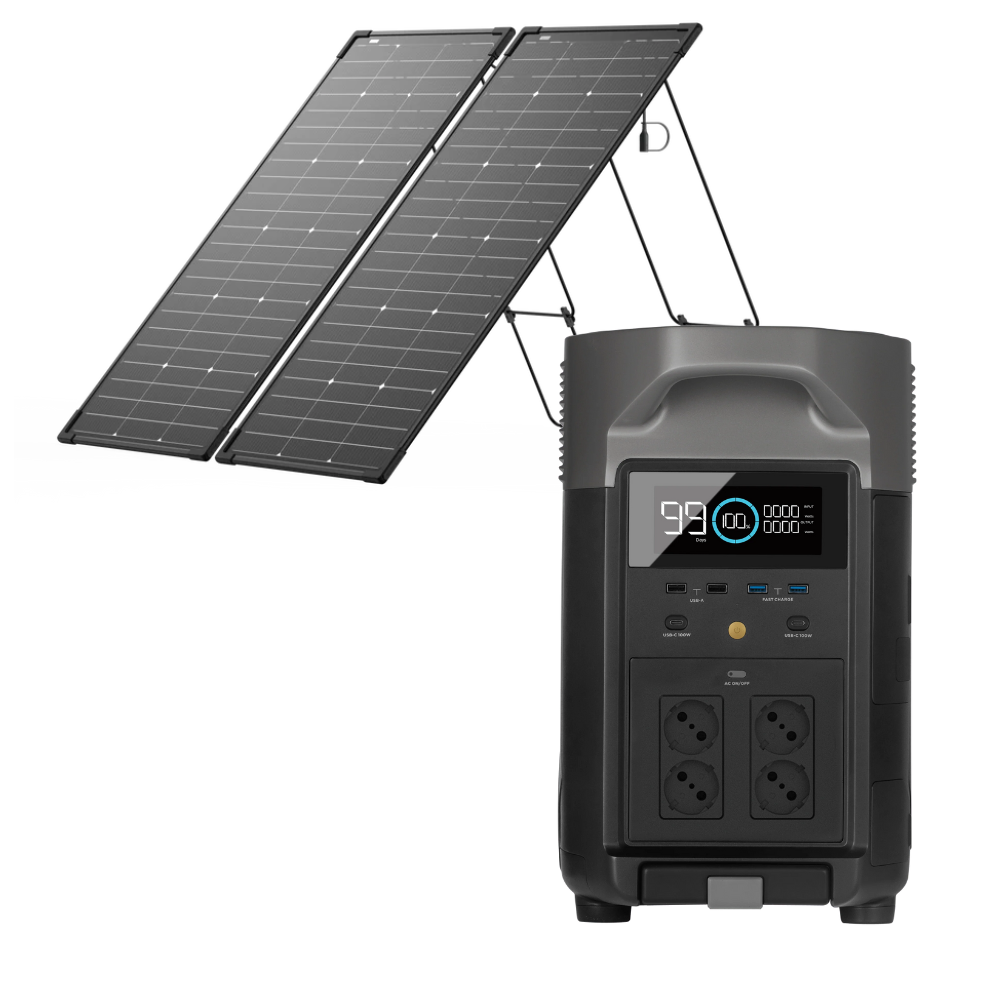 Gerador de Energia Portátil Ecoflow DELTA Pro