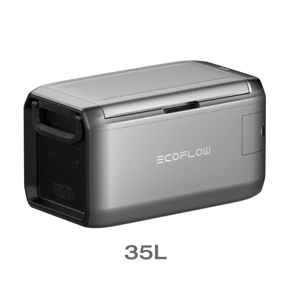 EcoFlow GLACIER Classic ポータブル冷温庫 35L Geladeira Portátil Glacier Classic | Ecoflow – EcoflowStore
