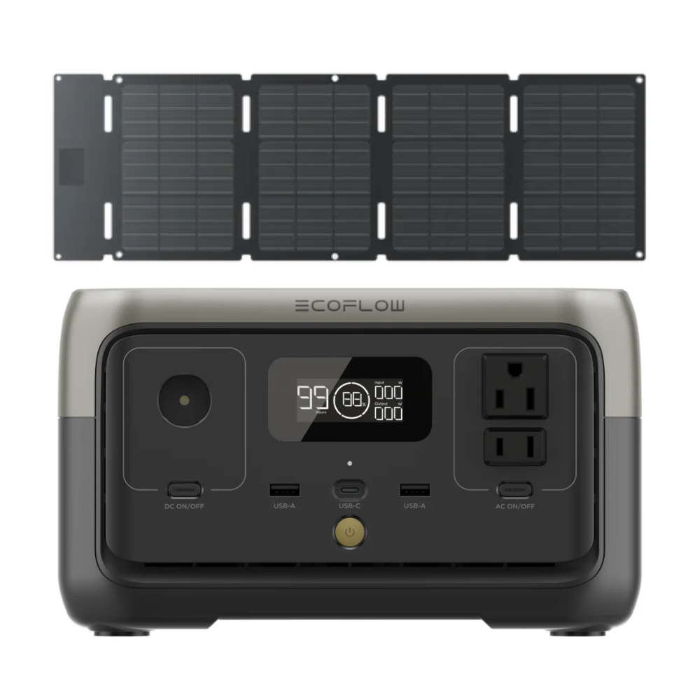 Gerador de Energia Portátil EcoFlow RIVER 3