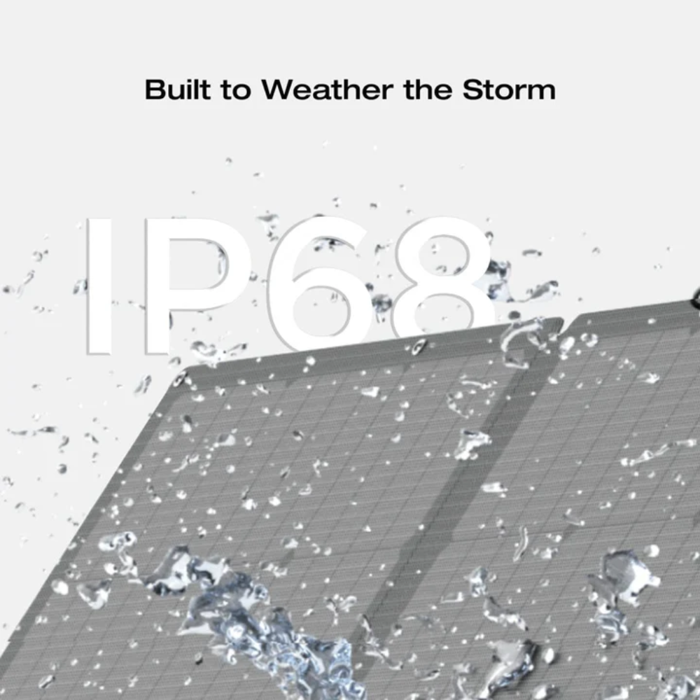 Painel Solar Portátil 60W EcoFlow