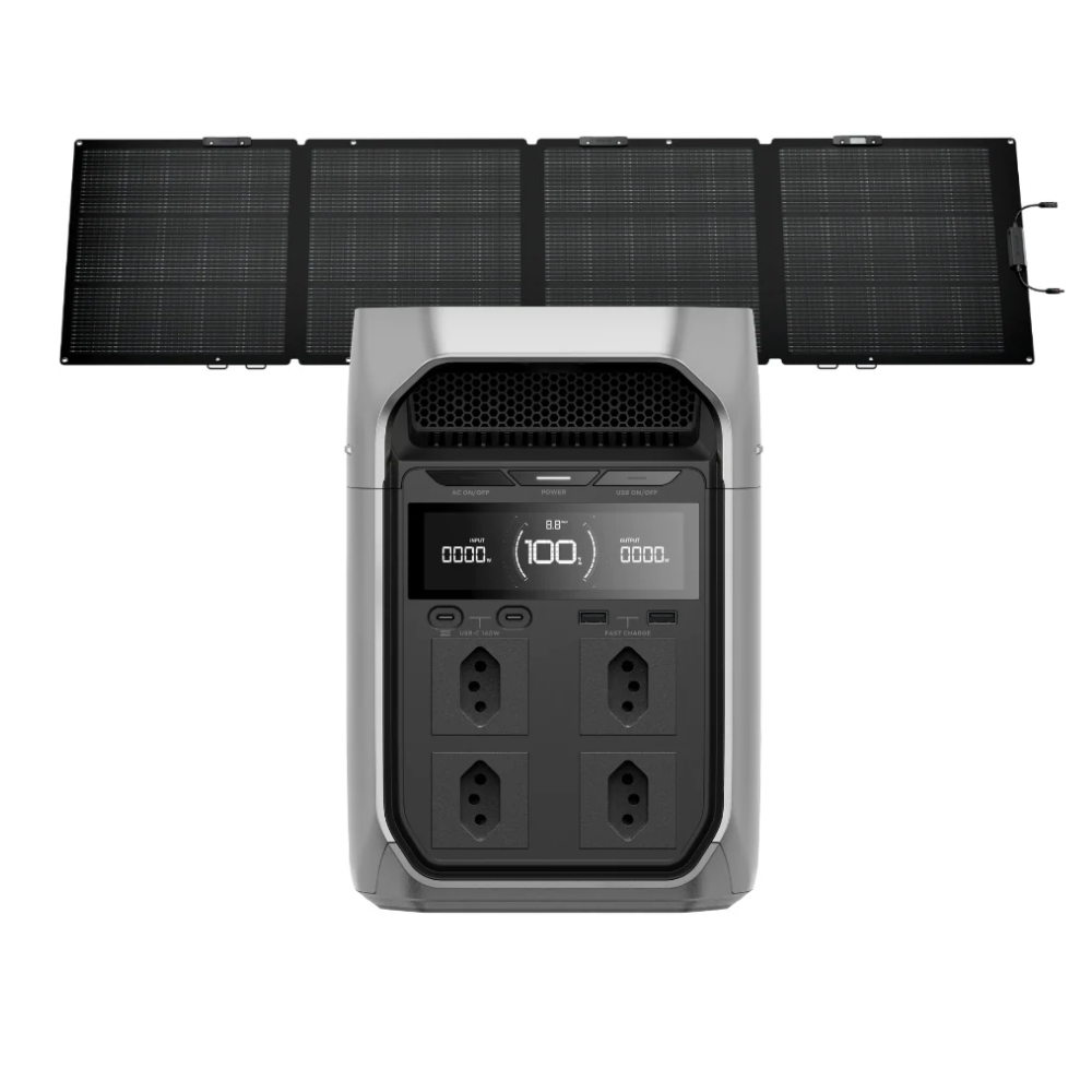 Gerador de Energia Portátil Ecoflow DELTA 3 PLUS