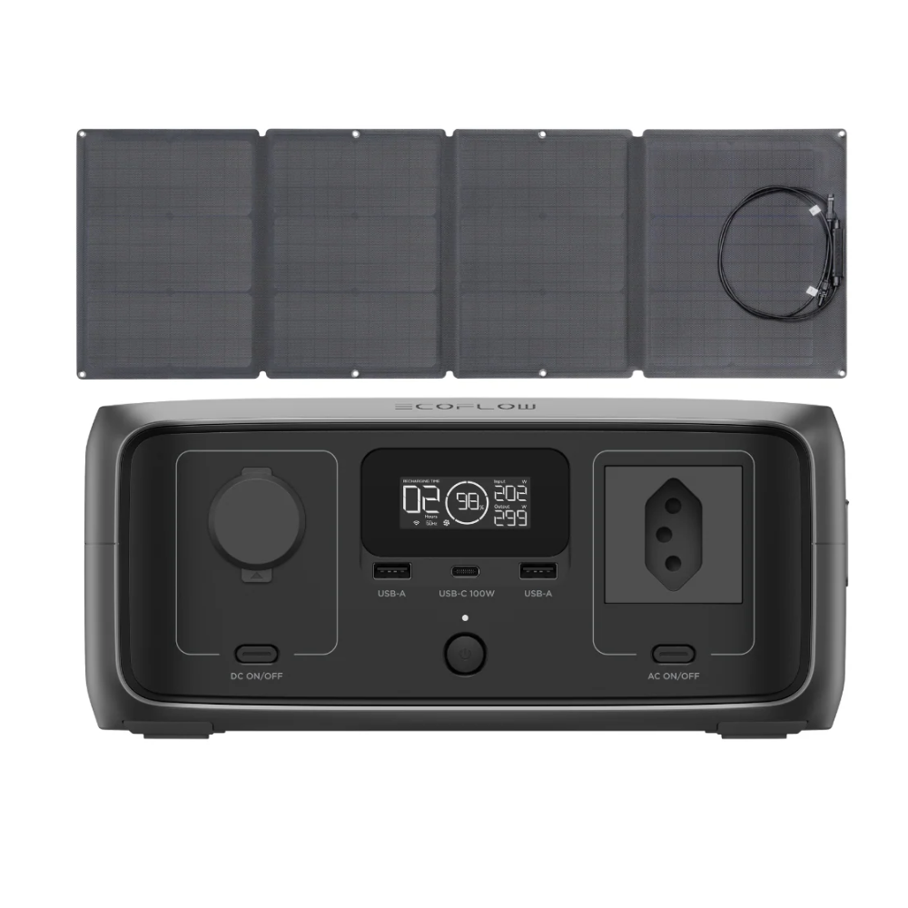 Gerador de Energia Portátil EcoFlow RIVER 3