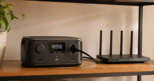 EcoFlow RIVER como Gerador de energia para residência