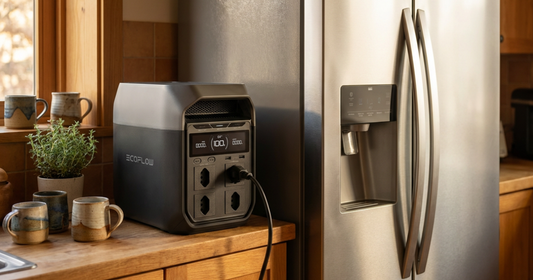 EcoFlow DELTA 3: potência portátil para casa, trabalho e viagens
