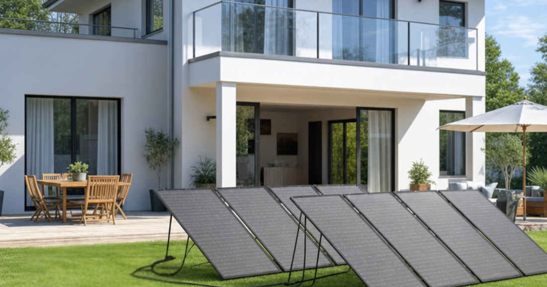 Estação de energia solar residencial: guia completo