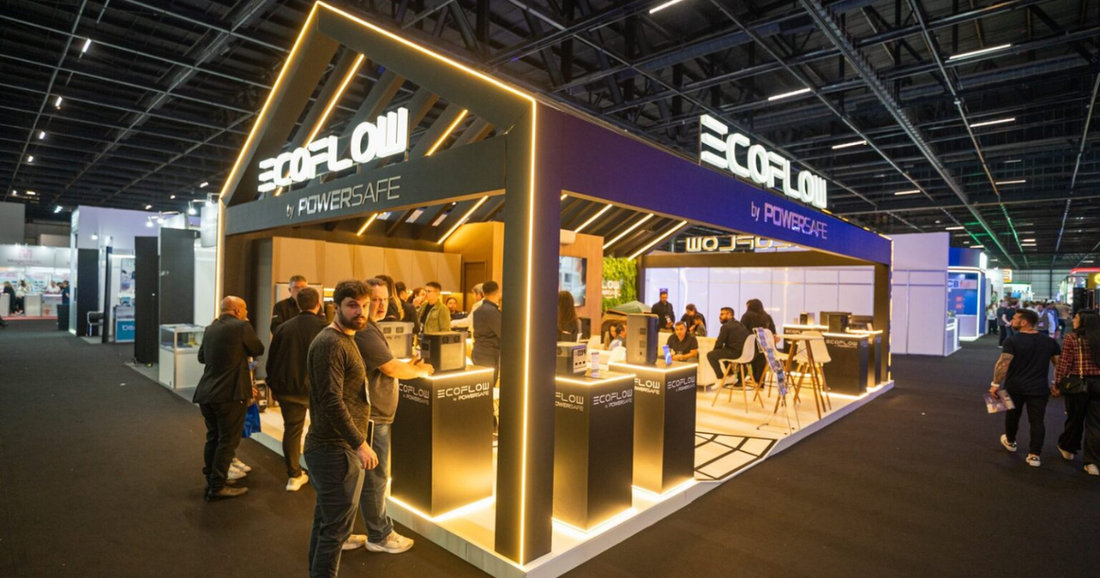 Independência energética: como a EcoFlow by Powersafe amplia sua presença no Brasil