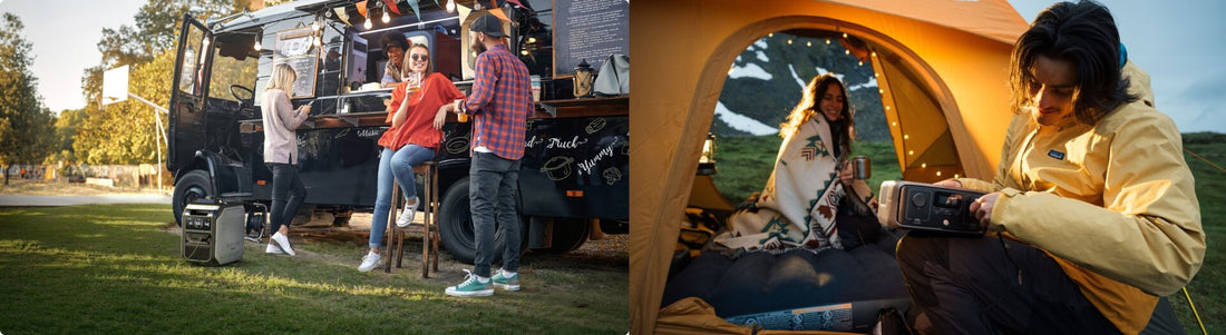 Guia prático para escolher entre EcoFlow RIVER e DELTA: qual estação de energia é ideal para sua casa, viagens e emergências