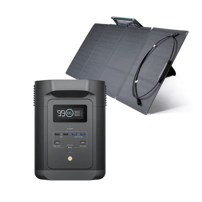 Gerador de Energia Portátil DELTA 2 Black (E980)