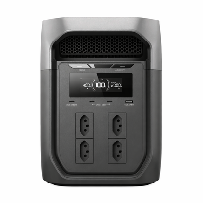 DELTA 3 MAX Gerador de Energia Portátil EcoFlow