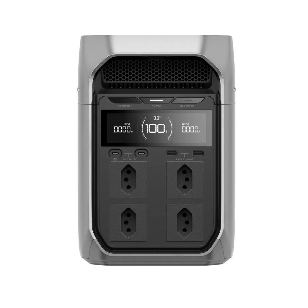 DELTA 3 MAX PLUS Gerador de Energia Portátil EcoFlow