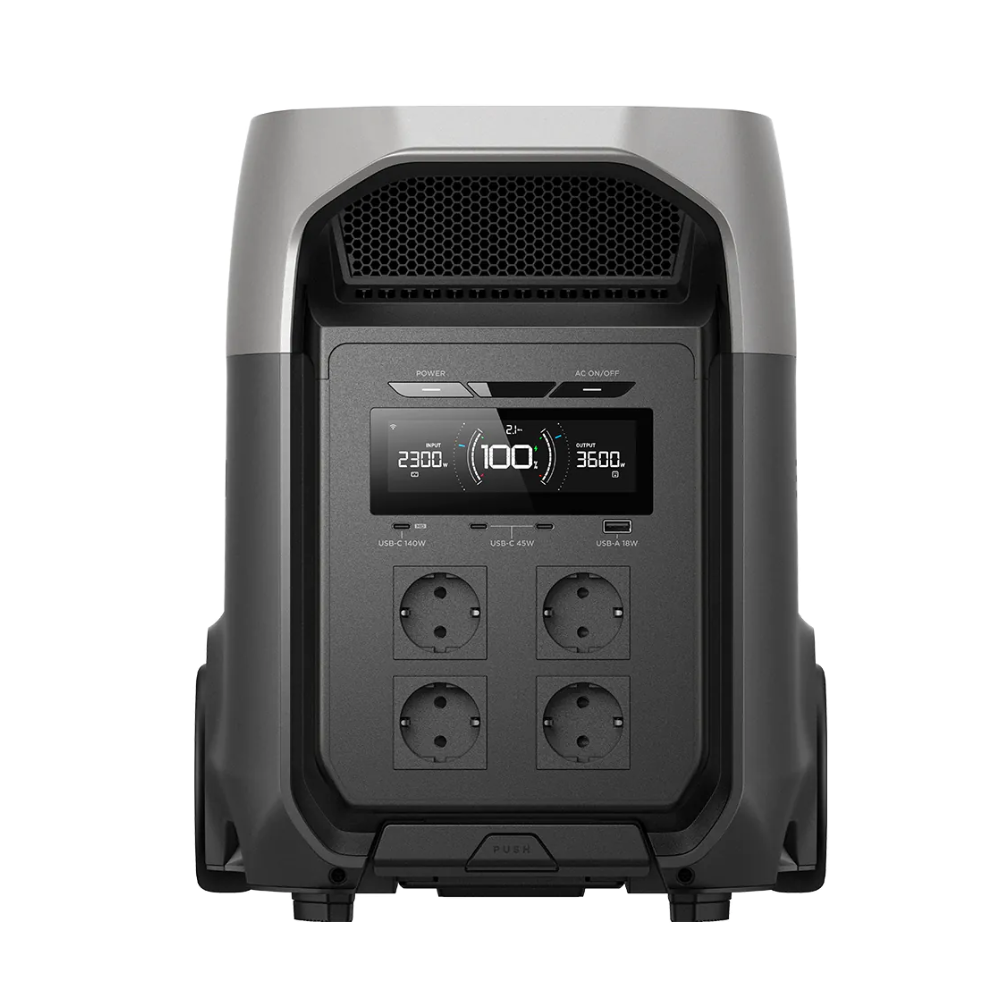 DELTA 3 ULTRA Gerador de Energia Portátil EcoFlow