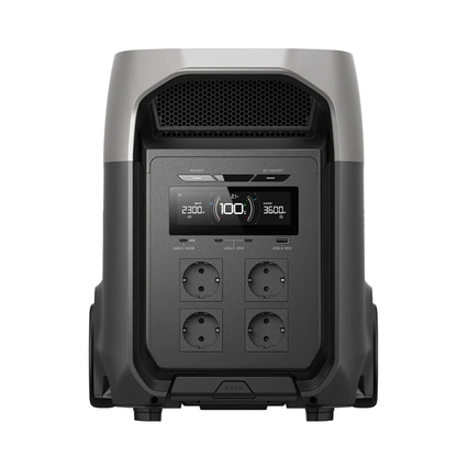 DELTA 3 ULTRA Gerador de Energia Portátil EcoFlow