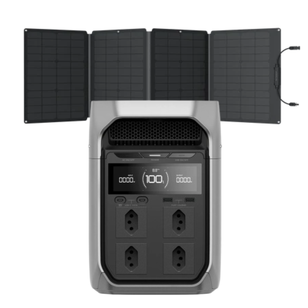 DELTA 3 MAX PLUS Gerador de Energia Portátil EcoFlow