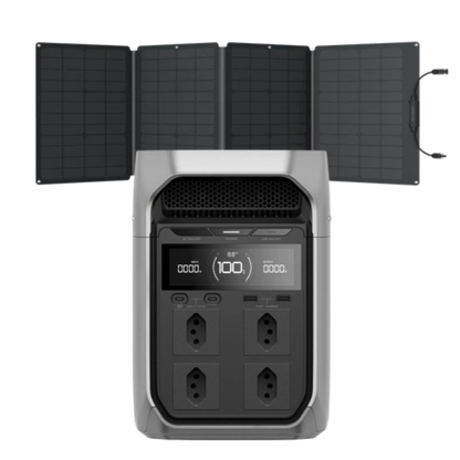 DELTA 3 MAX PLUS Gerador de Energia Portátil EcoFlow
