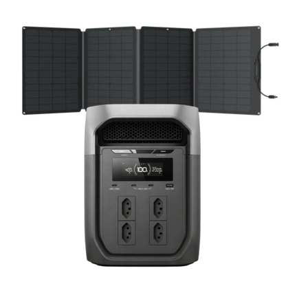 DELTA 3 MAX Gerador de Energia Portátil EcoFlow