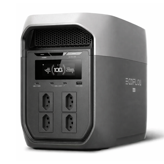 DELTA 3 MAX Gerador de Energia Portátil EcoFlow