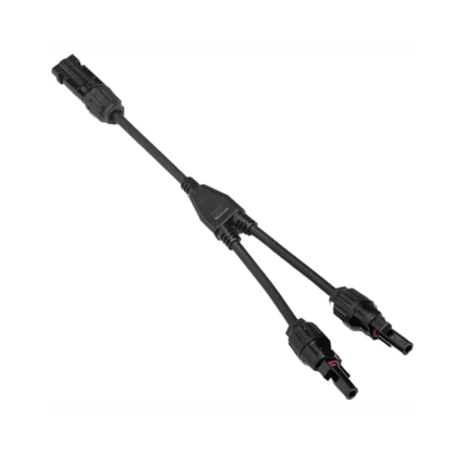 Cabo Solar MC4 - 2× MC4 (Y Paralelo, 0,3 m)