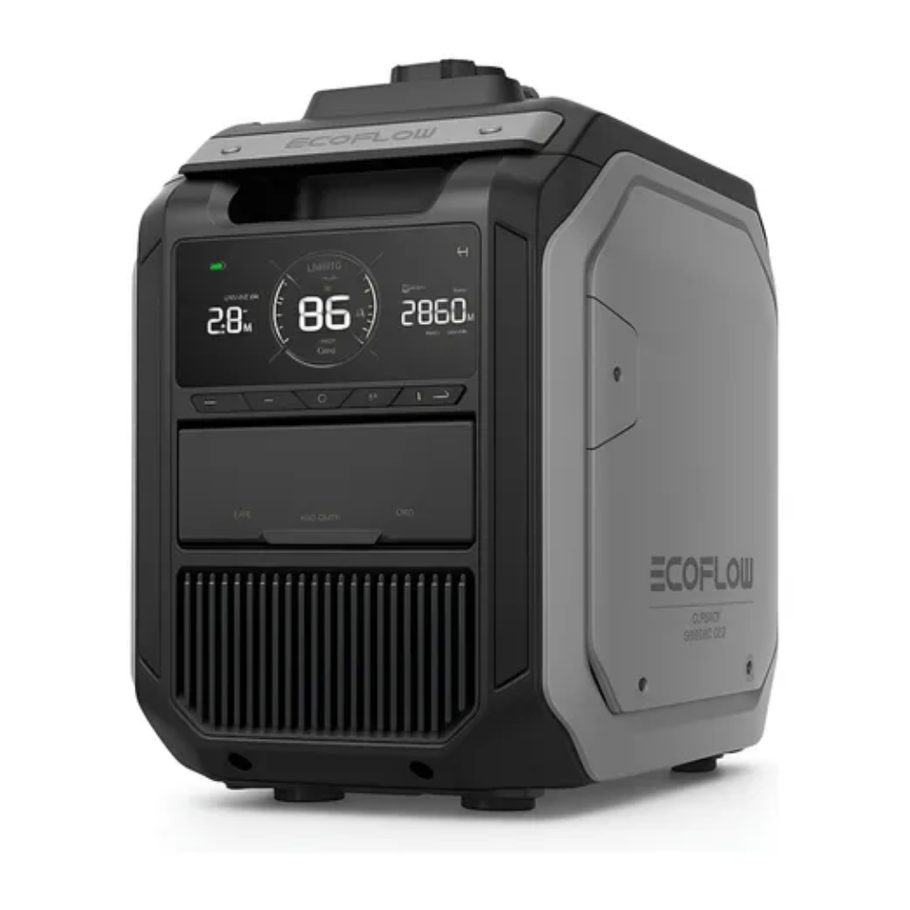 Gerador Inteligente EcoFlow 3000W (Combustível Duplo)
