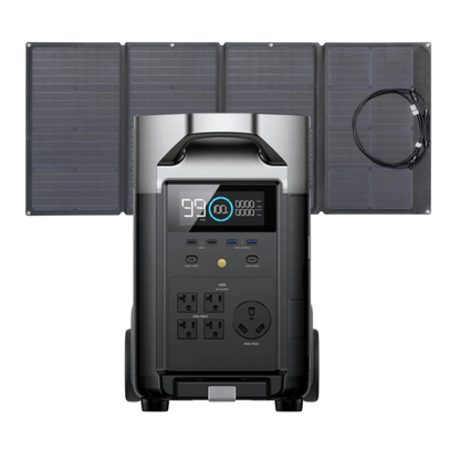 Gerador de Energia Portátil Ecoflow DELTA Pro