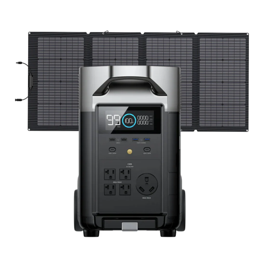 Gerador de Energia Portátil Ecoflow DELTA Pro