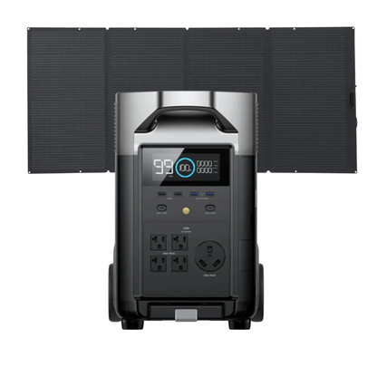 Gerador de Energia Portátil Ecoflow DELTA Pro