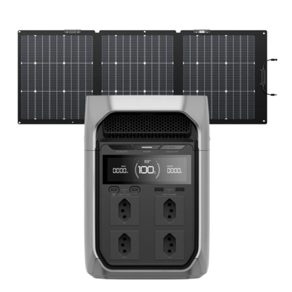 DELTA 3 MAX PLUS Gerador de Energia Portátil EcoFlow