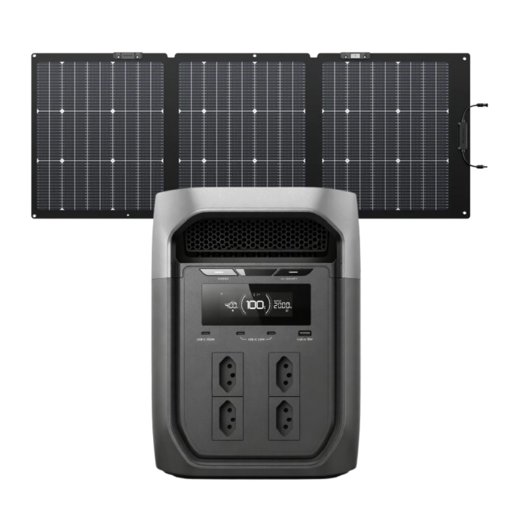 DELTA 3 MAX Gerador de Energia Portátil EcoFlow