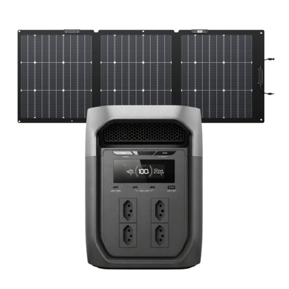 DELTA 3 MAX Gerador de Energia Portátil EcoFlow