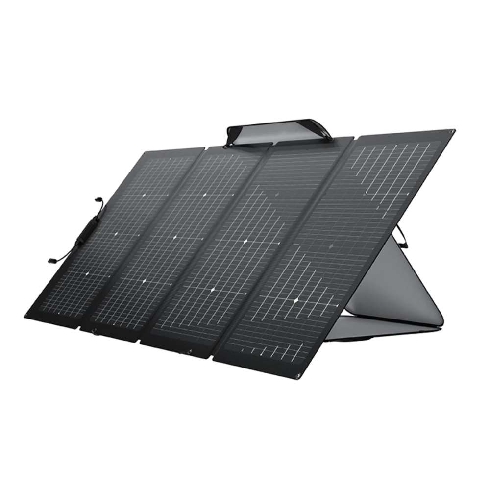 Painel Solar Portátil 220W EcoFlow