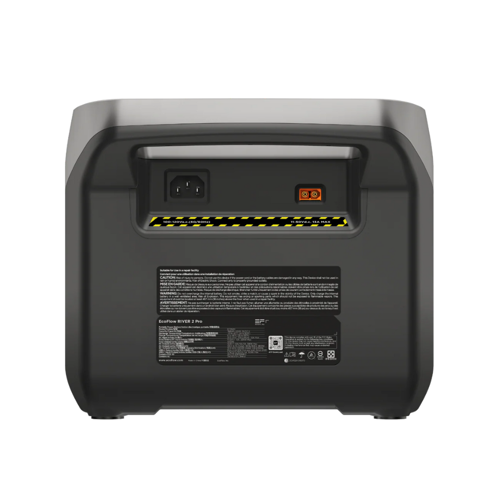 Gerador de Energia Portátil Ecoflow RIVER 2 Pro