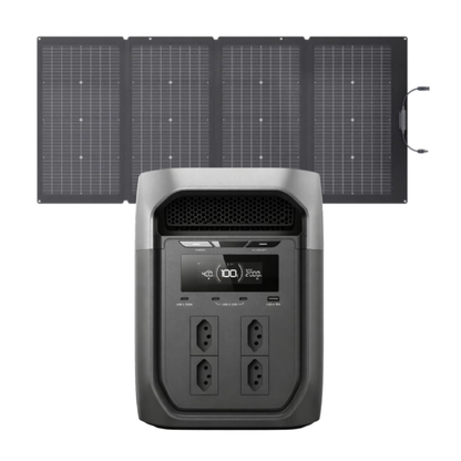 DELTA 3 MAX + Painel 160W Ecoflow