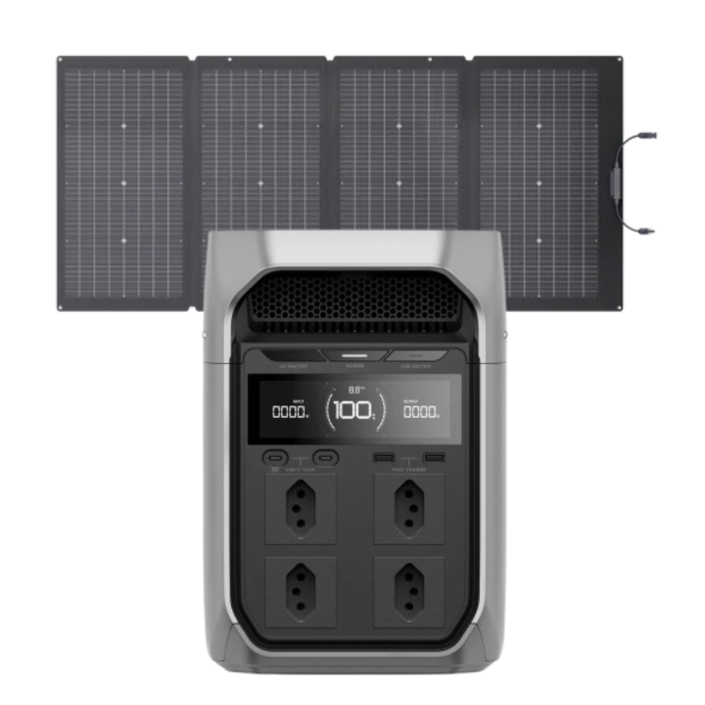 DELTA 3 MAX PLUS Gerador de Energia Portátil EcoFlow