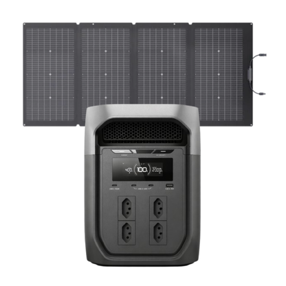 DELTA 3 MAX Gerador de Energia Portátil EcoFlow