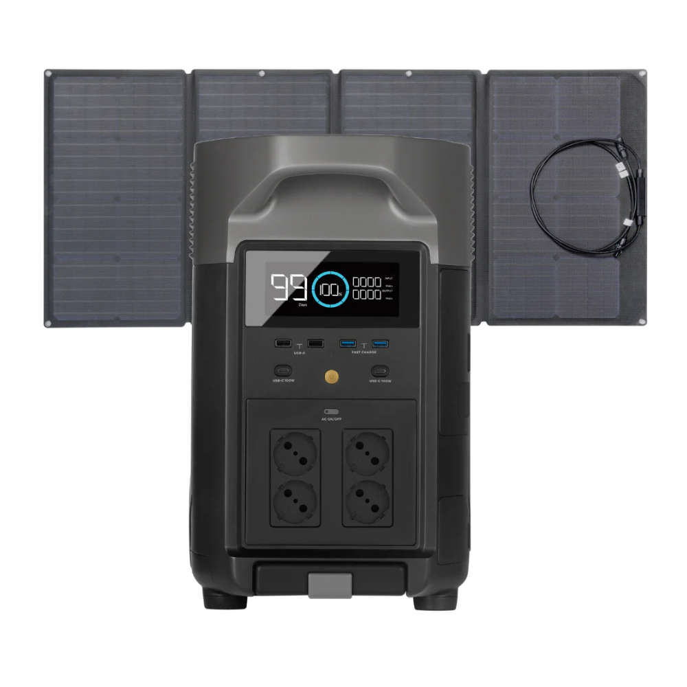 Gerador de Energia Portátil Ecoflow DELTA Pro