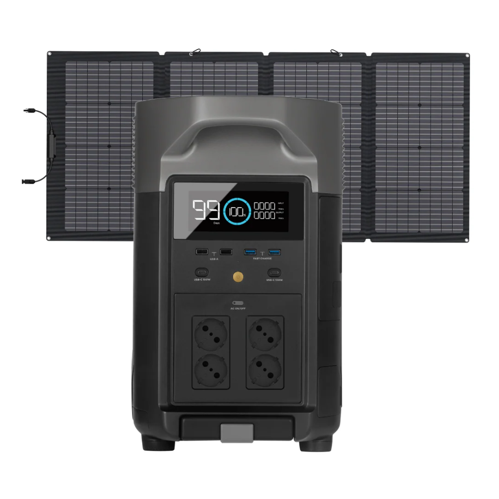 Gerador de Energia Portátil Ecoflow DELTA Pro