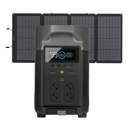 Gerador de Energia Portátil Ecoflow DELTA Pro