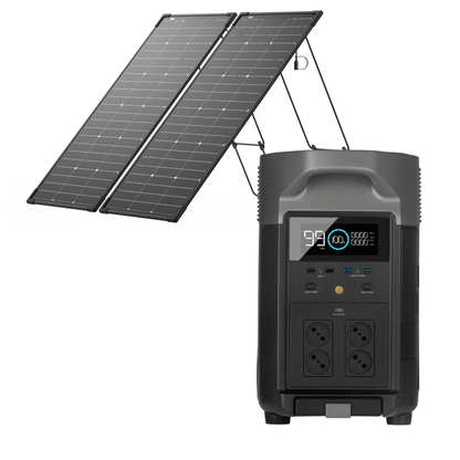 Gerador de Energia Portátil Ecoflow DELTA Pro