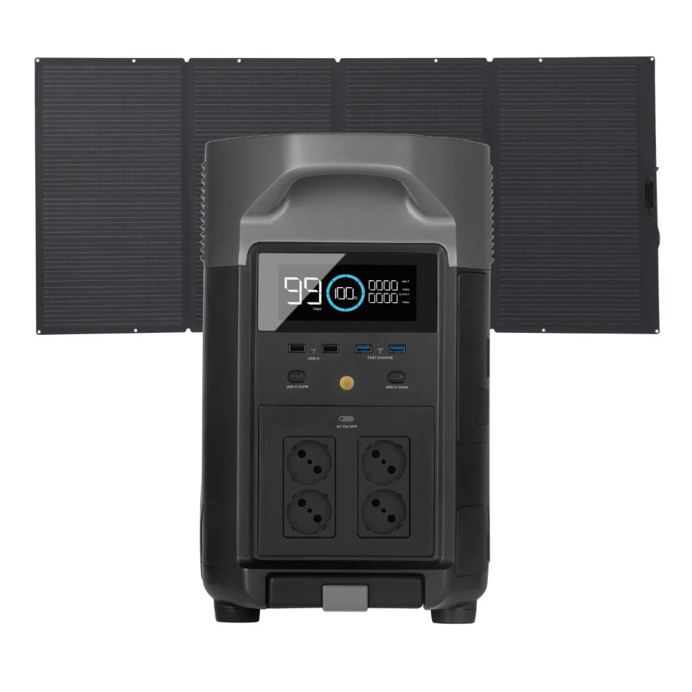 Gerador de Energia Portátil Ecoflow DELTA Pro