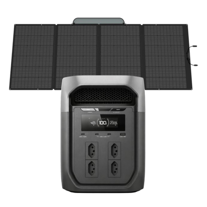 DELTA 3 MAX + Painel 160W Ecoflow