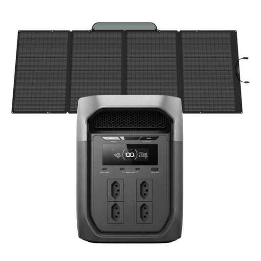 DELTA 3 MAX + Painel 200W Ecoflow