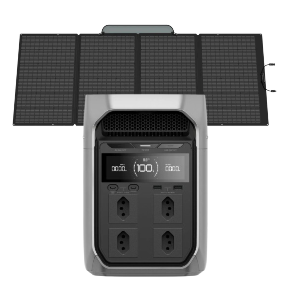 DELTA 3 MAX PLUS Gerador de Energia Portátil EcoFlow