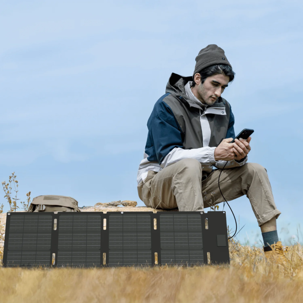 Painel Solar Portátil 45W EcoFlow