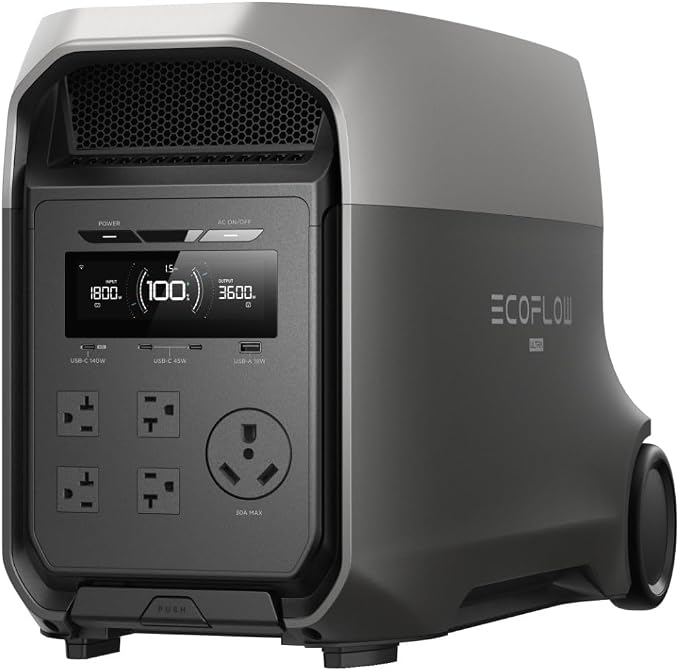 DELTA 3 ULTRA Gerador de Energia Portátil EcoFlow