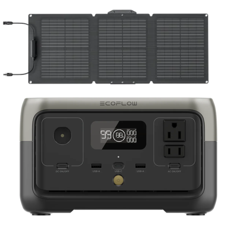 Gerador de Energia Portátil Ecoflow RIVER 2