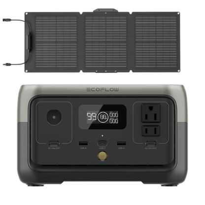 Gerador de Energia Portátil Ecoflow RIVER 2