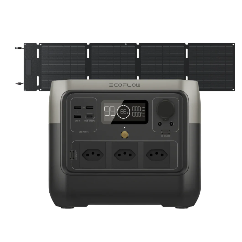 Gerador de Energia Portátil Ecoflow RIVER 2 Pro