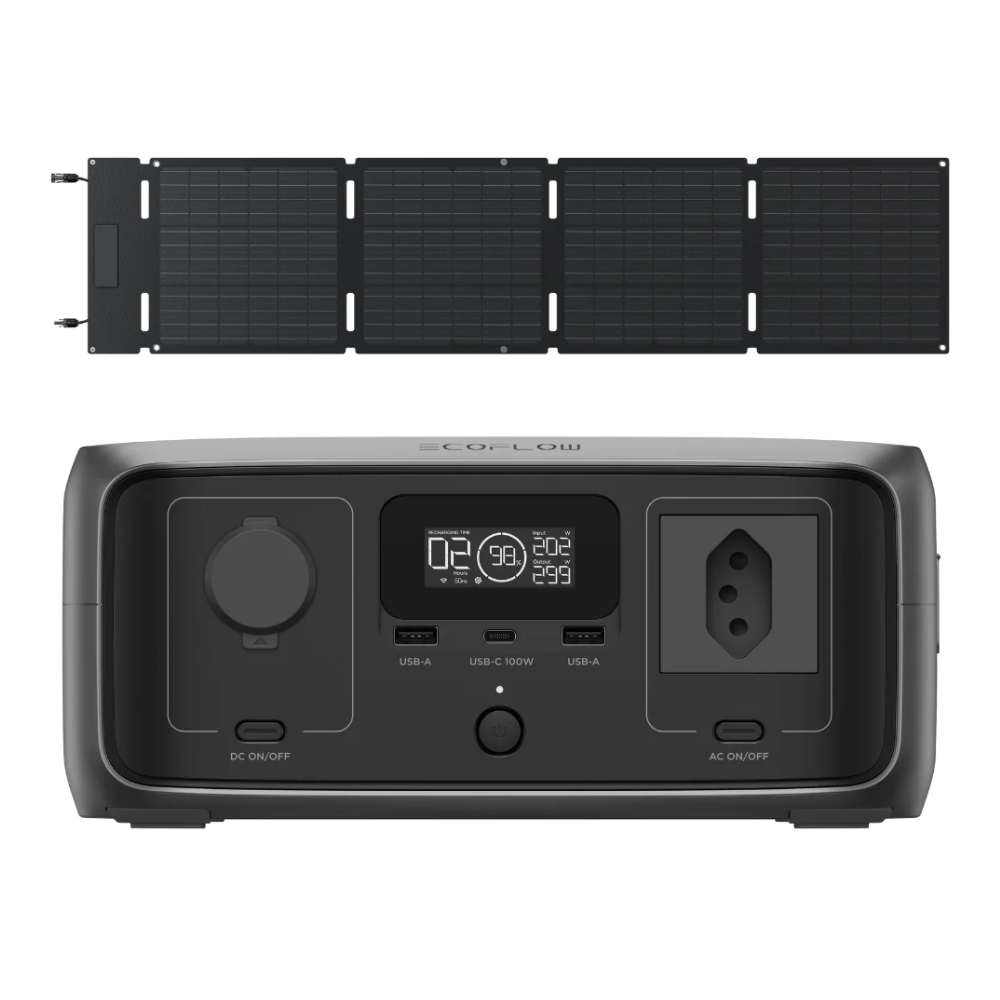 Gerador de Energia Portátil EcoFlow RIVER 3