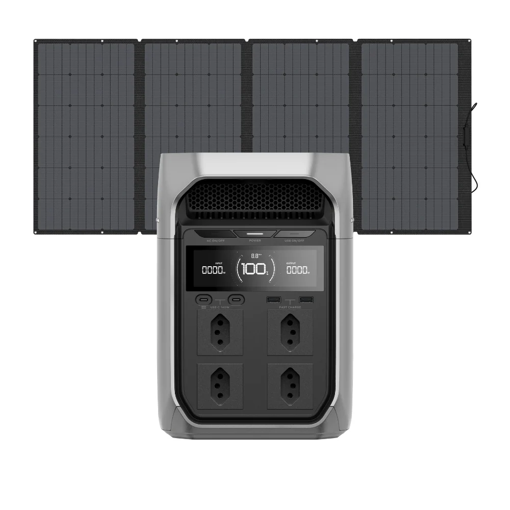 Gerador de Energia Portátil Ecoflow DELTA 3 PLUS