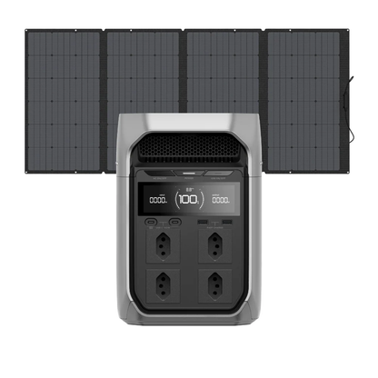 Gerador de Energia Portátil Ecoflow DELTA 3 PLUS