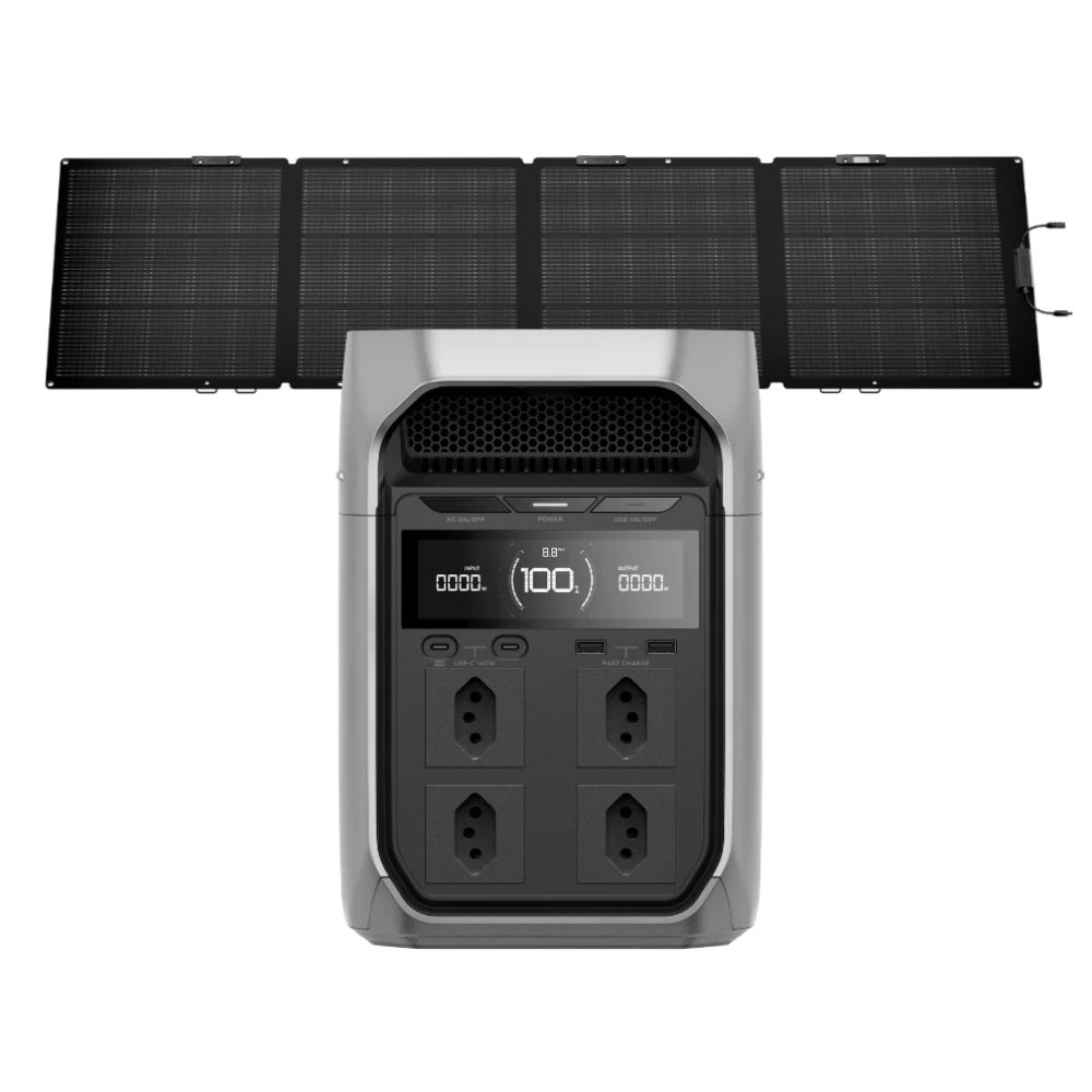 Gerador de Energia Portátil Ecoflow DELTA 3 PLUS